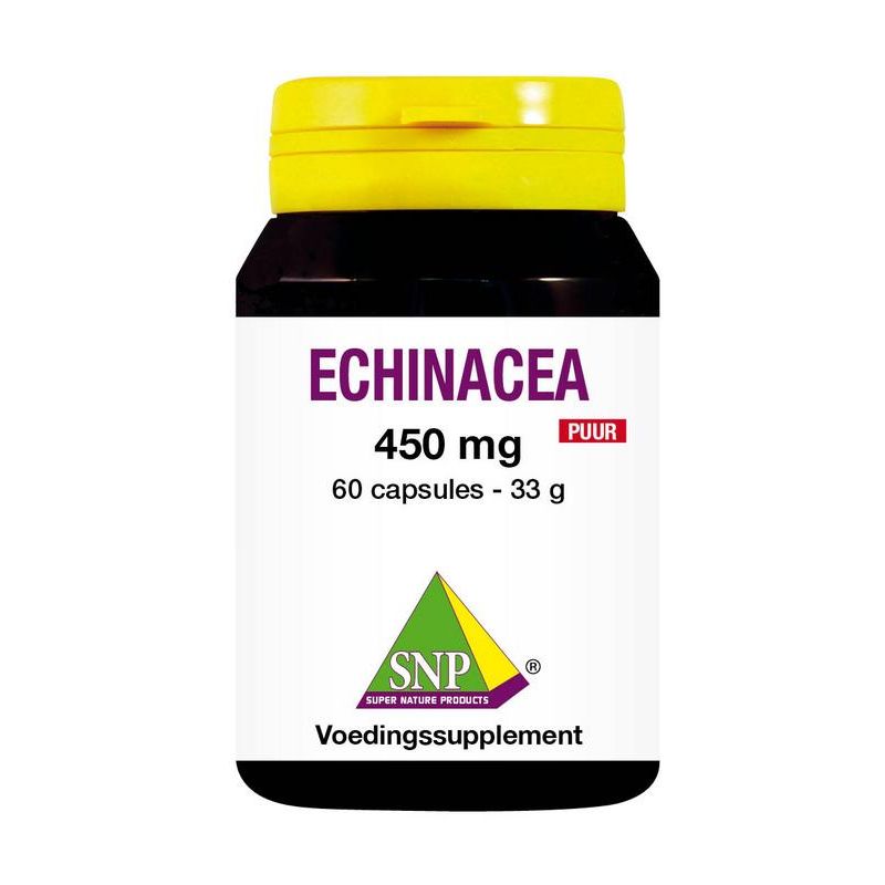 SNP Echinacea puur 60 capsules