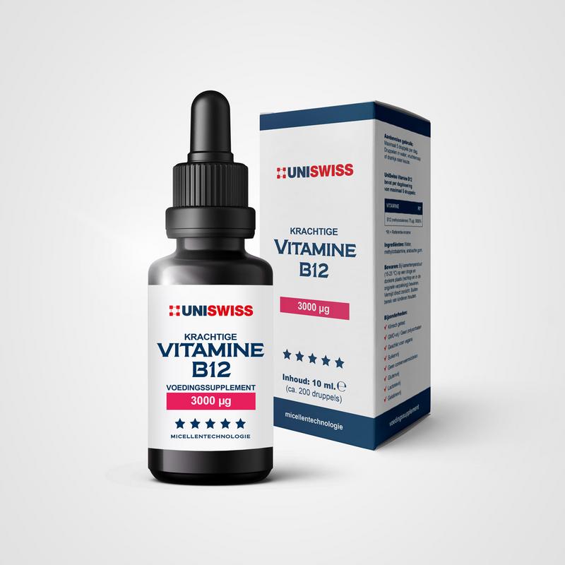 Uni Swiss Vitamine B12 10 ml