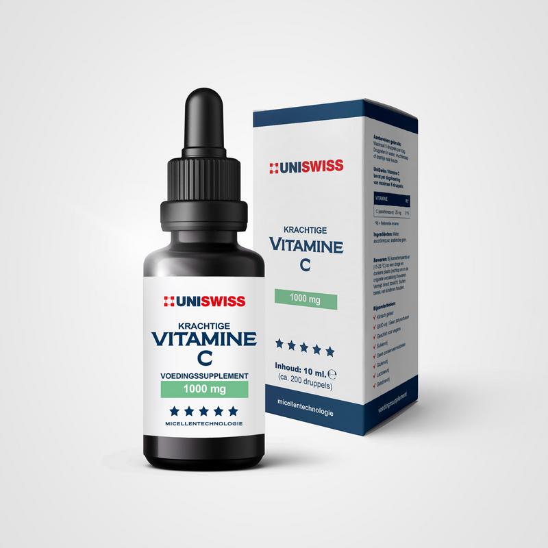 Uni Swiss Vitamine C 10 ml
