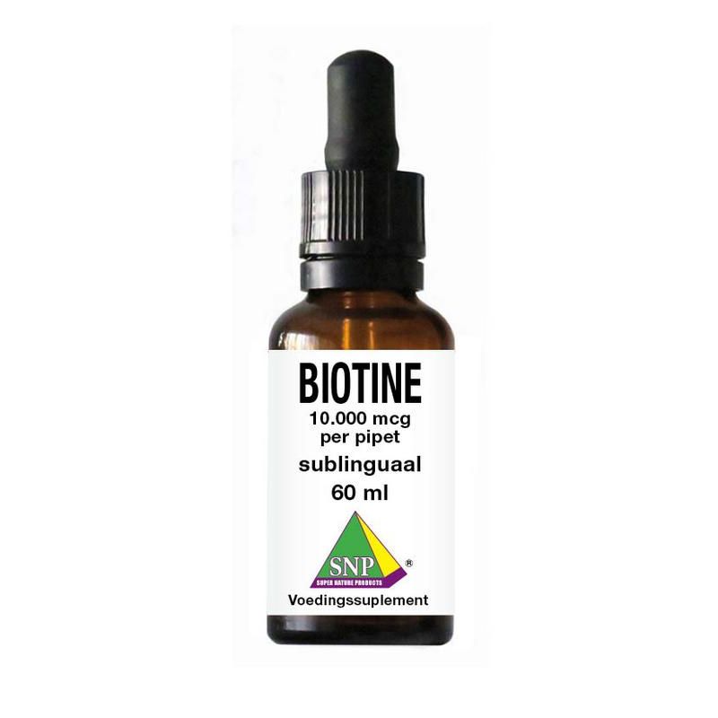 SNP Biotine sublinguaal 60 ml