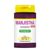 NHP Manjistha complex puur 60 vcaps