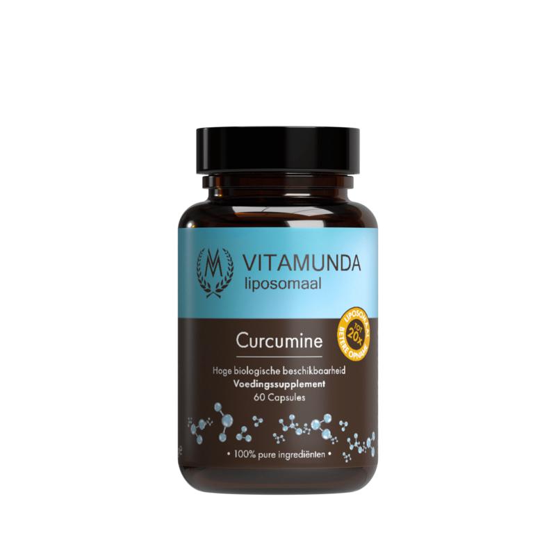 Vitamunda Liposomale curcumine 60 vcaps