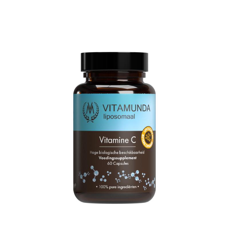 Vitamunda Liposomale Vitamine C 60 vcaps