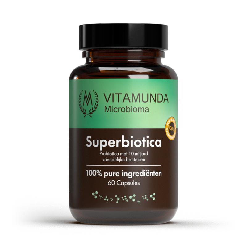Vitamunda Super biotica 60 vcaps