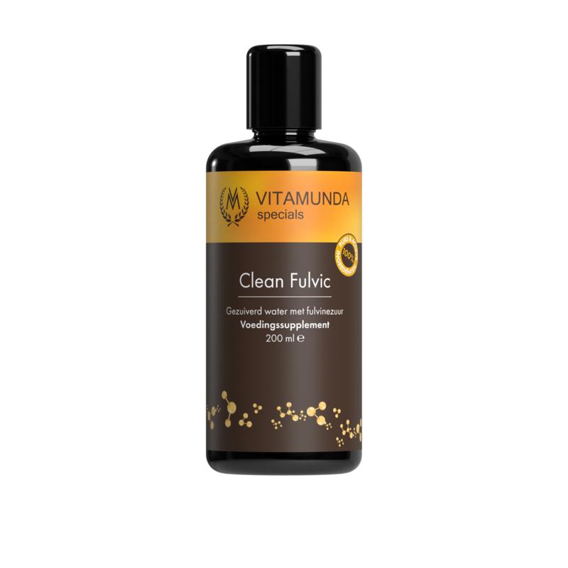 Vitamunda Clean fulvic 200 ml