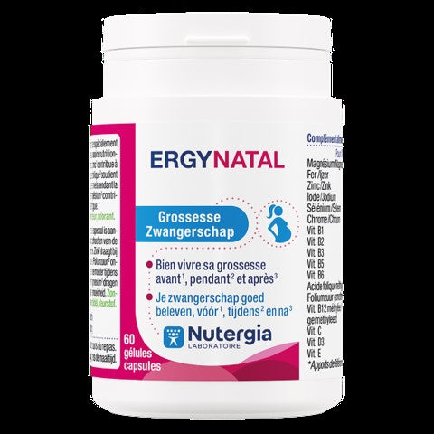 Nutergia Ergynatal 60 vcaps