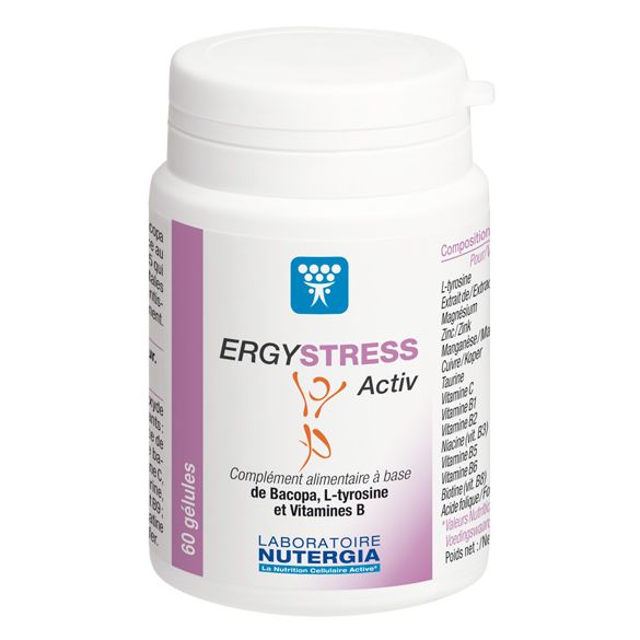 Nutergia Ergystress Activ 60 capsules