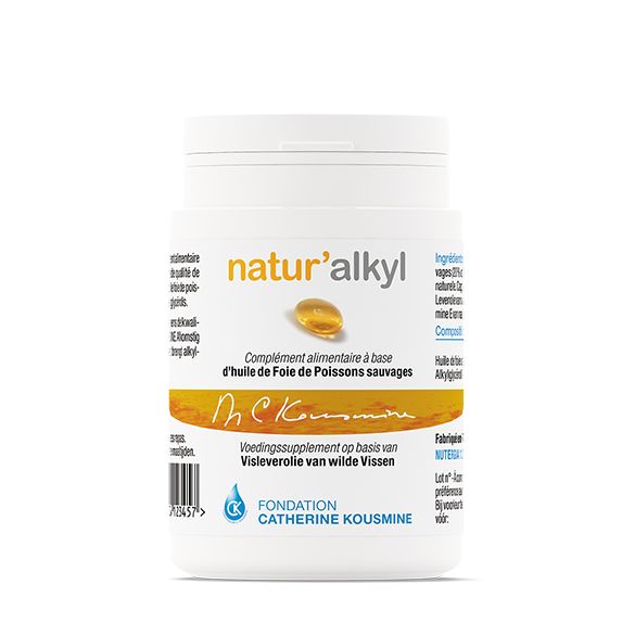 Nutergia Natur alkyl 90 capsules
