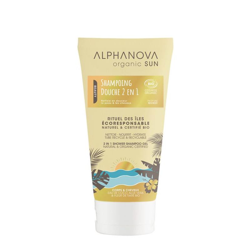 Alphanova Shower & shampoo 2-in-1 150 ml