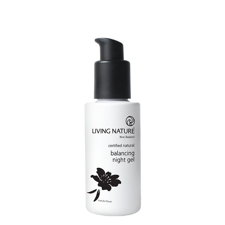 Living Nature Balancing night gel 60 ml