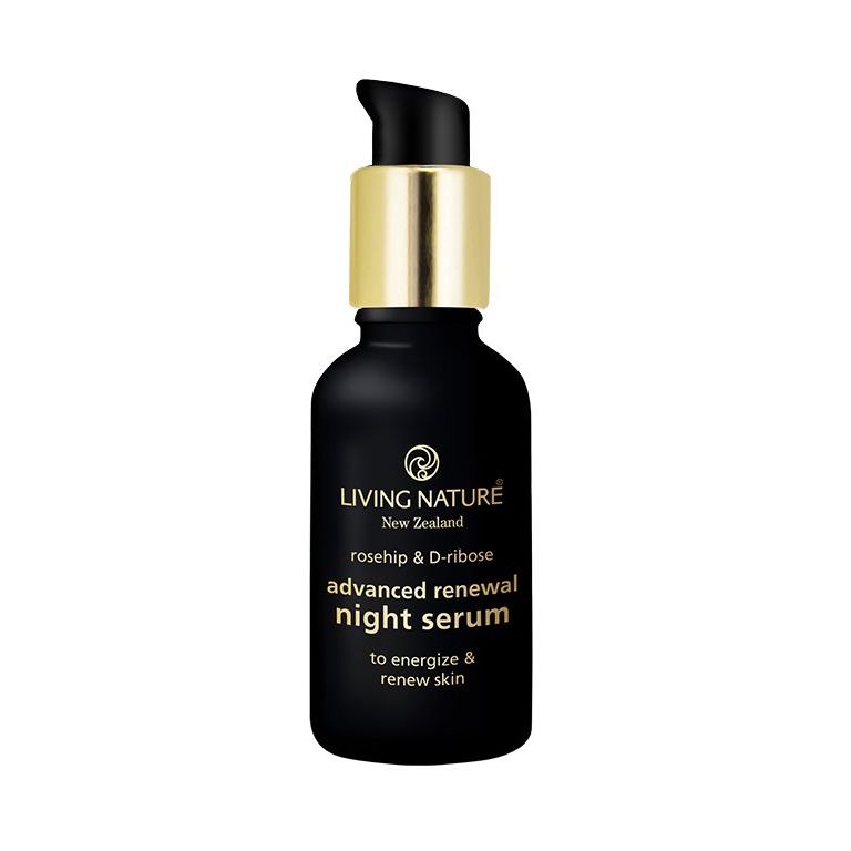 Living Nature Advanced renewal night serum 30 ml