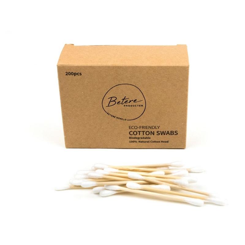 Betereproducten Bamboe wattenstaafjes 200 stuks