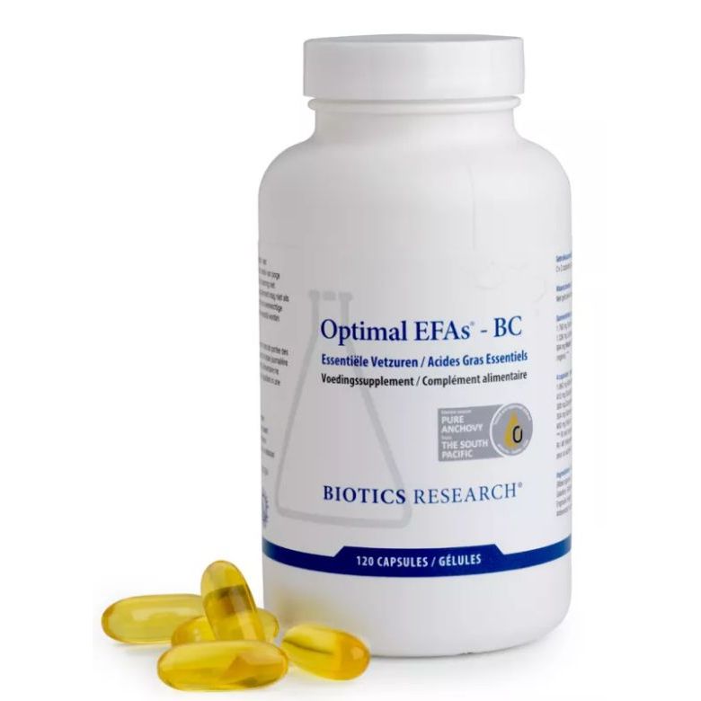 Biotics Optimal EFAs-bc 120 capsules