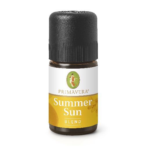 Primavera Summer sun blend biologisch 5 ml