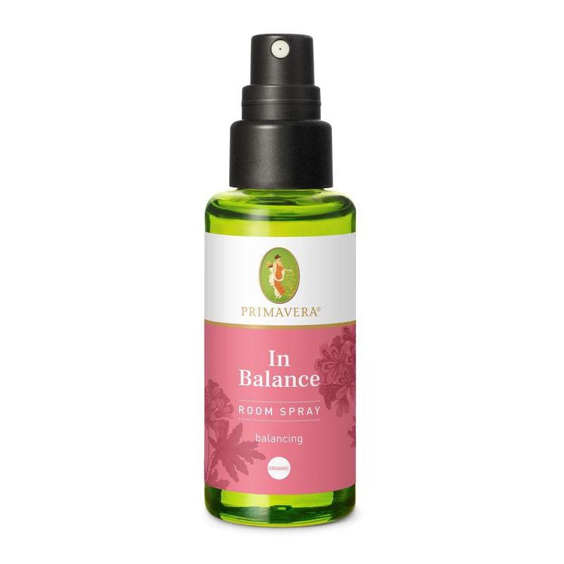Primavera Roomspray in balance biologisch 50 ml