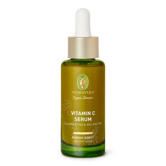 Primavera Vitamin C serum illuminating & balancing 30 ml