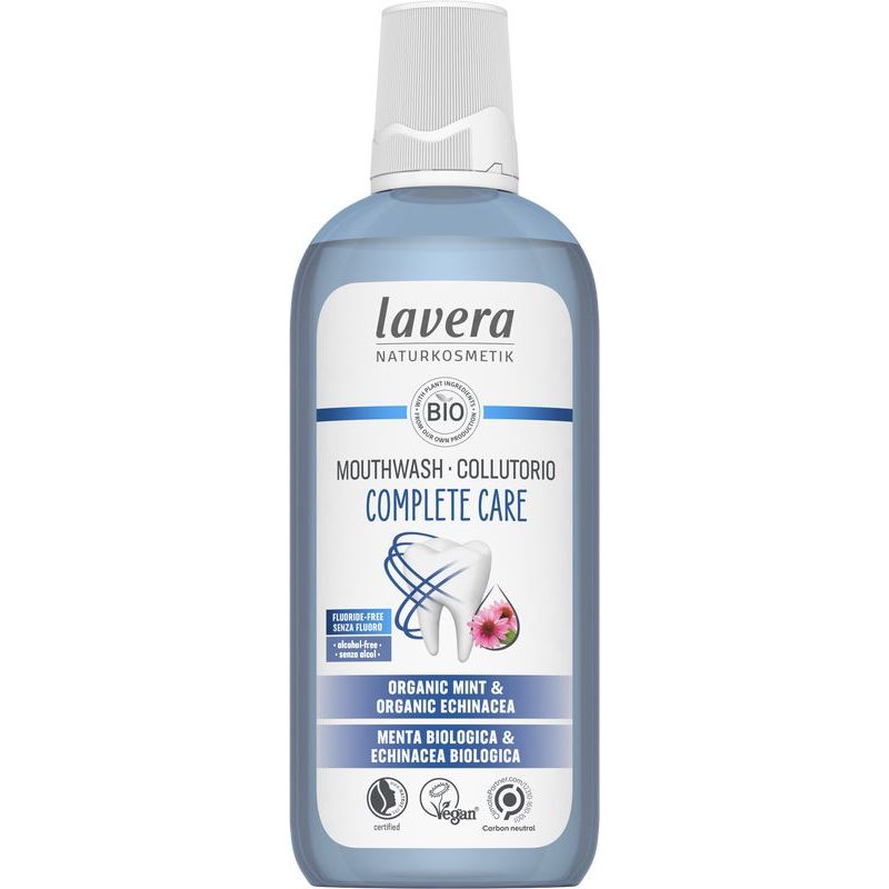 Lavera Complete care mouthwash fluoride-free 400 ml