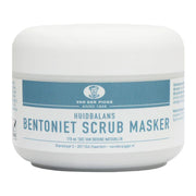 van der Pigge Huidbalans bentoniet scrub masker 110 ml