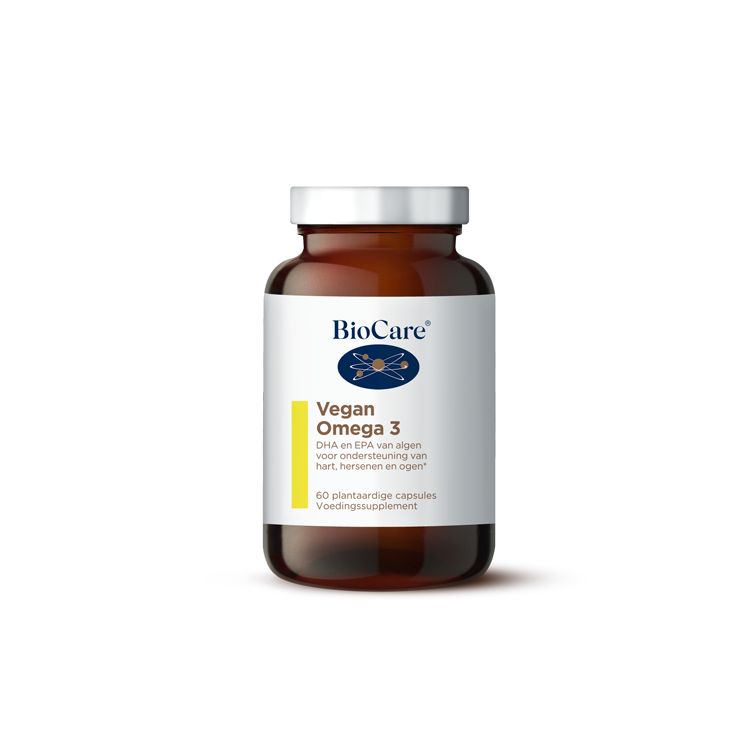 Biocare Vegan omega 3 60 vcaps