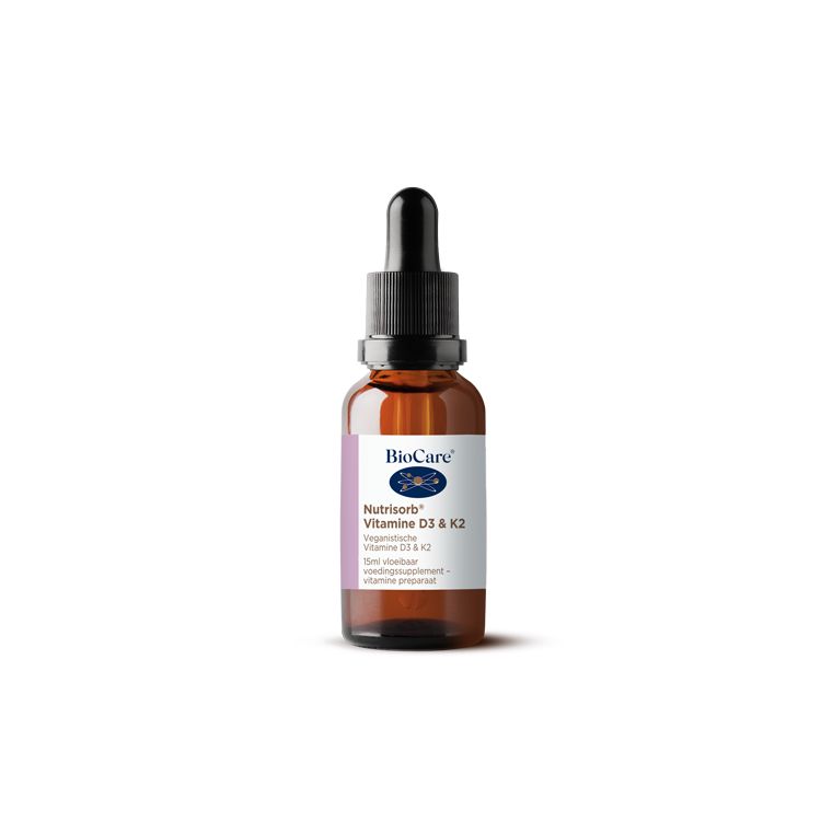 Biocare Nutrisorb vitamine D3 & K2 15 ml