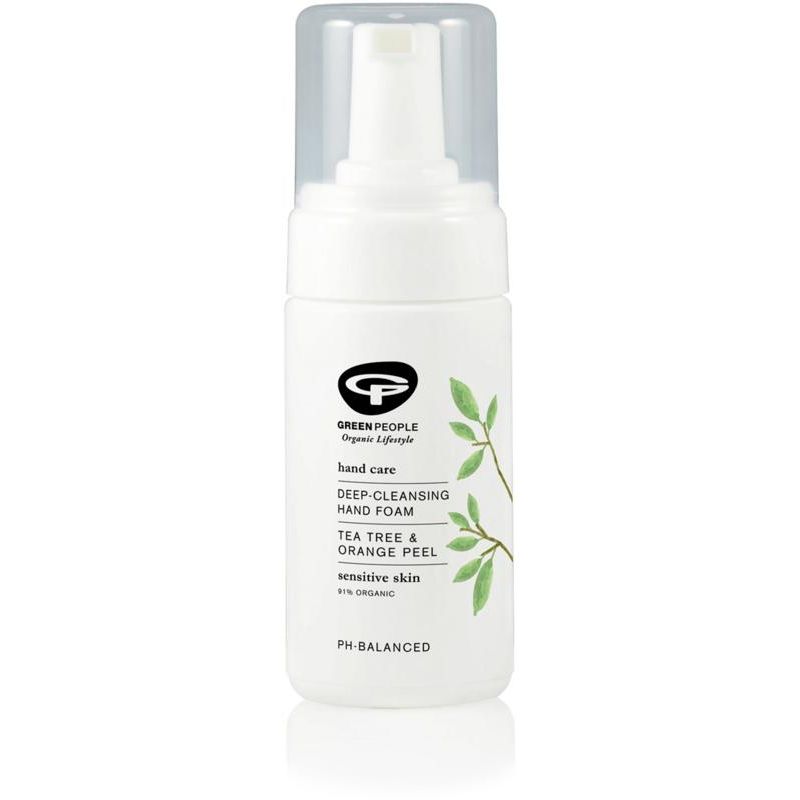 Green People Deep-cleansing hand foam 100 ml