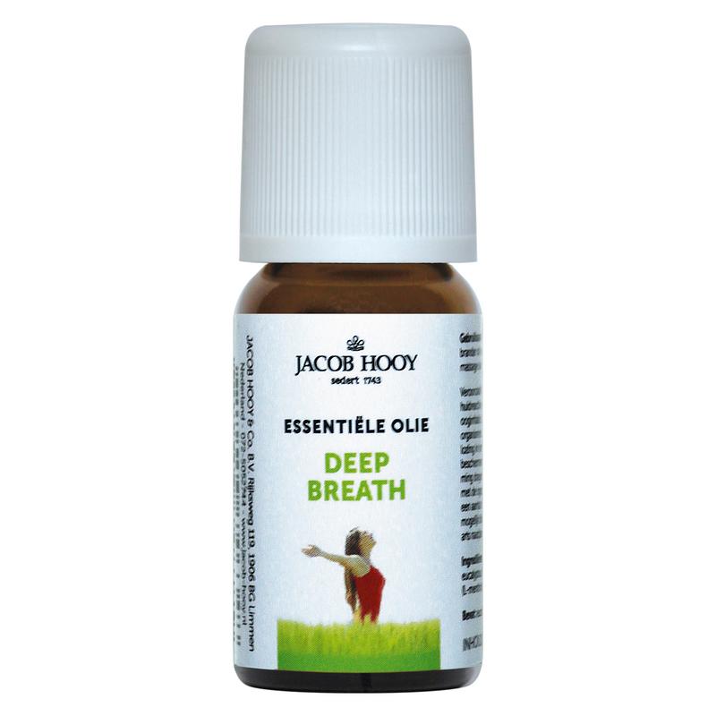 Jacob Hooy Deep breath olie 10 ml