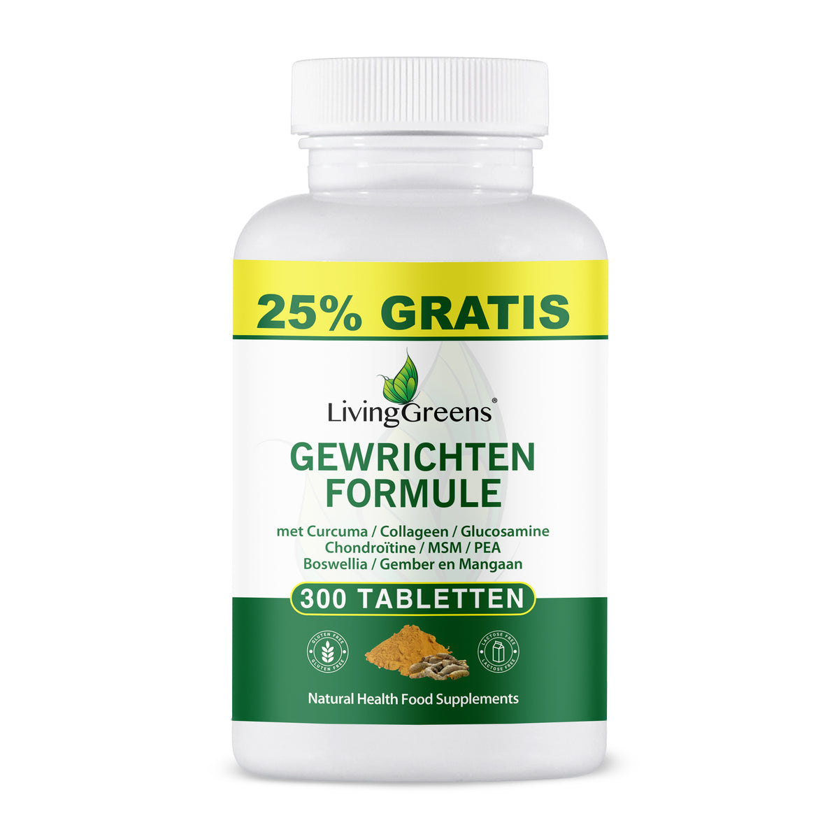 Livinggreens gewrichten formule 300 tabletten