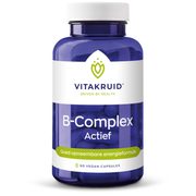 Vitakruid B-Complex actief 90 vcaps