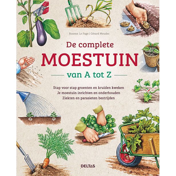 Deltas De complete moestuin van A tot Z