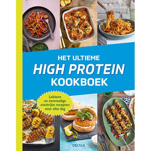 Kookboek Het ultime high protein