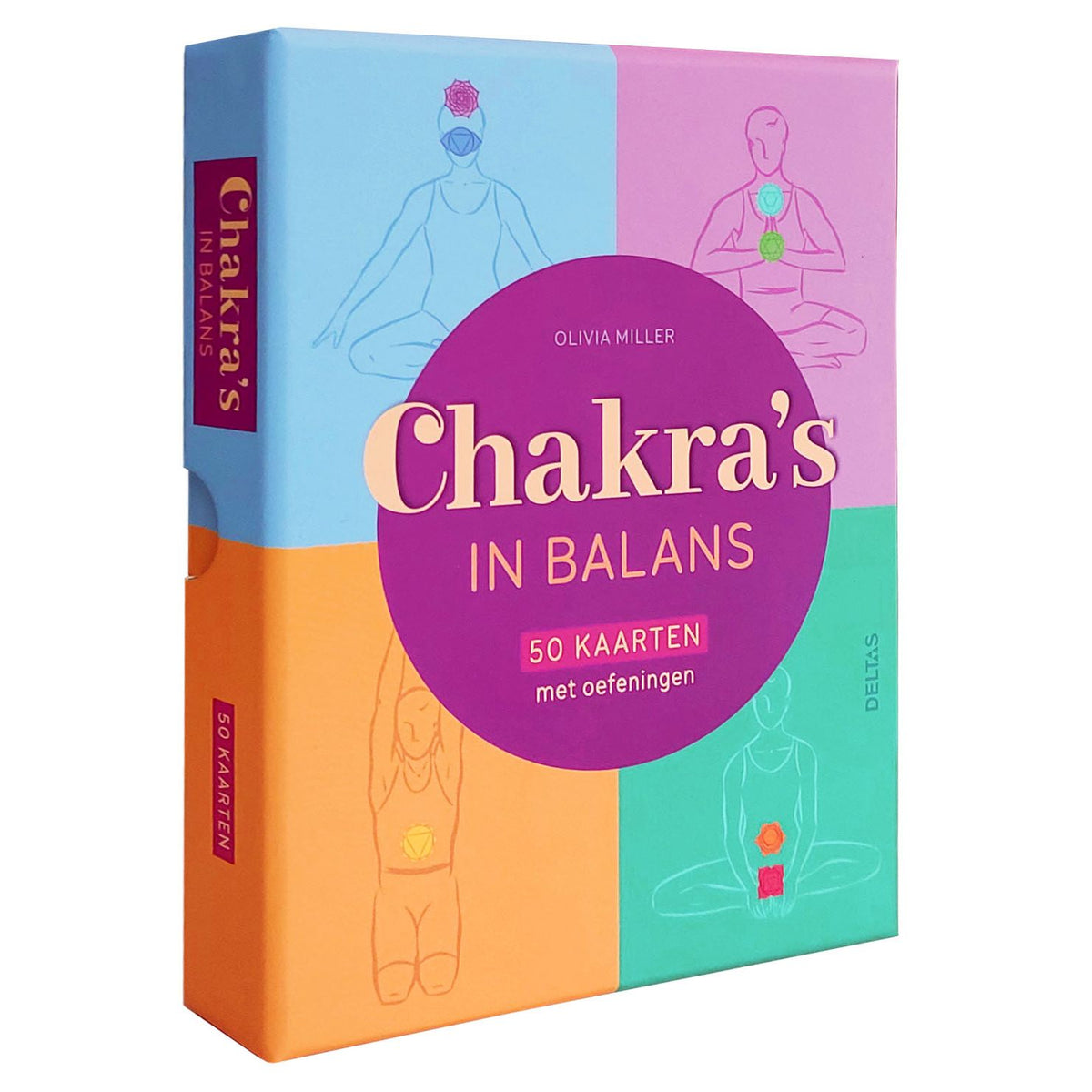 Kaarten chakra`s in balans
