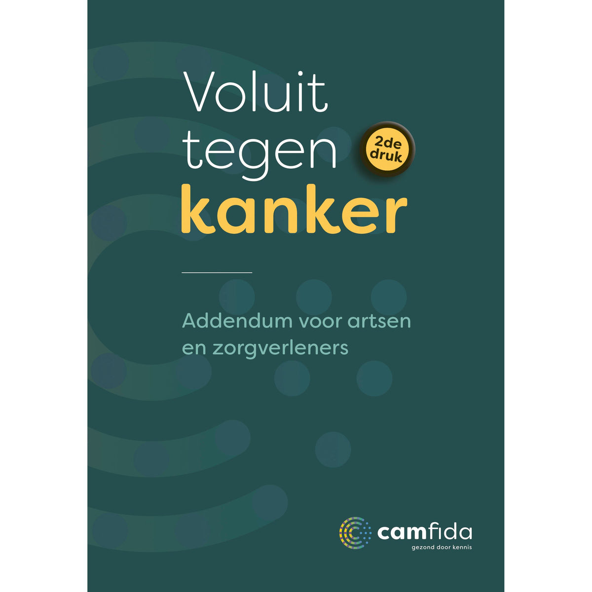 Camfida Addendum Voluit tegen kanker