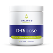 Vitakruid D-Ribose 450 gram