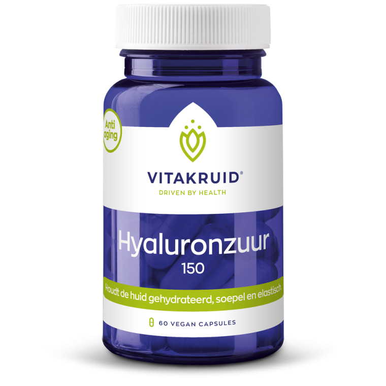 Vitakruid Hyaluronzuur 150 60 vcaps