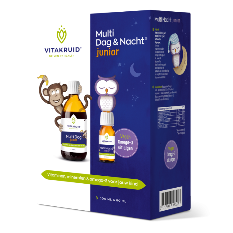 Vitakruid Multi dag & nacht junior 360 ml