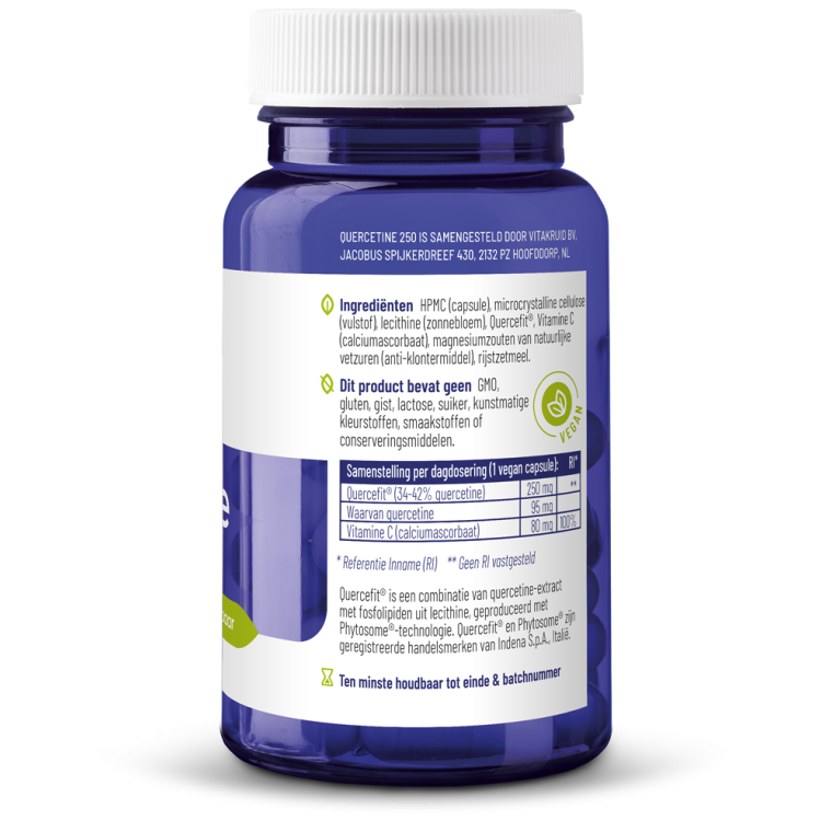 Vitakruid Quercetine 60 vcaps