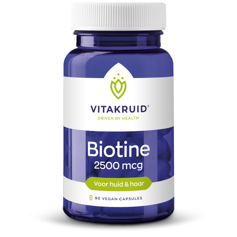 Vitakruid Biotine 2500 mcg 90 vcaps