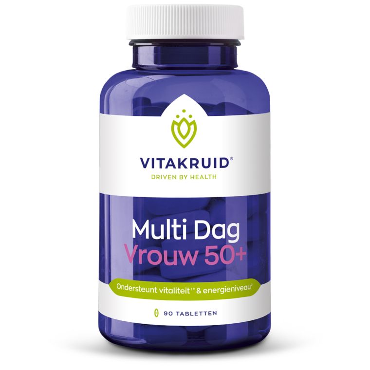 Vitakruid Multi dag & nacht vrouw 50+