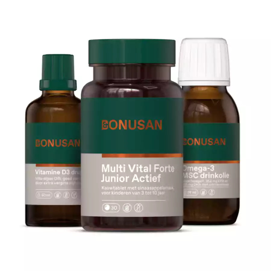 Bonusan Daily Essentials Kind Bundel
