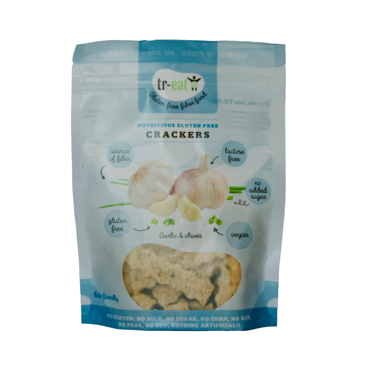 Treat Crackers look bieslook 80 gram