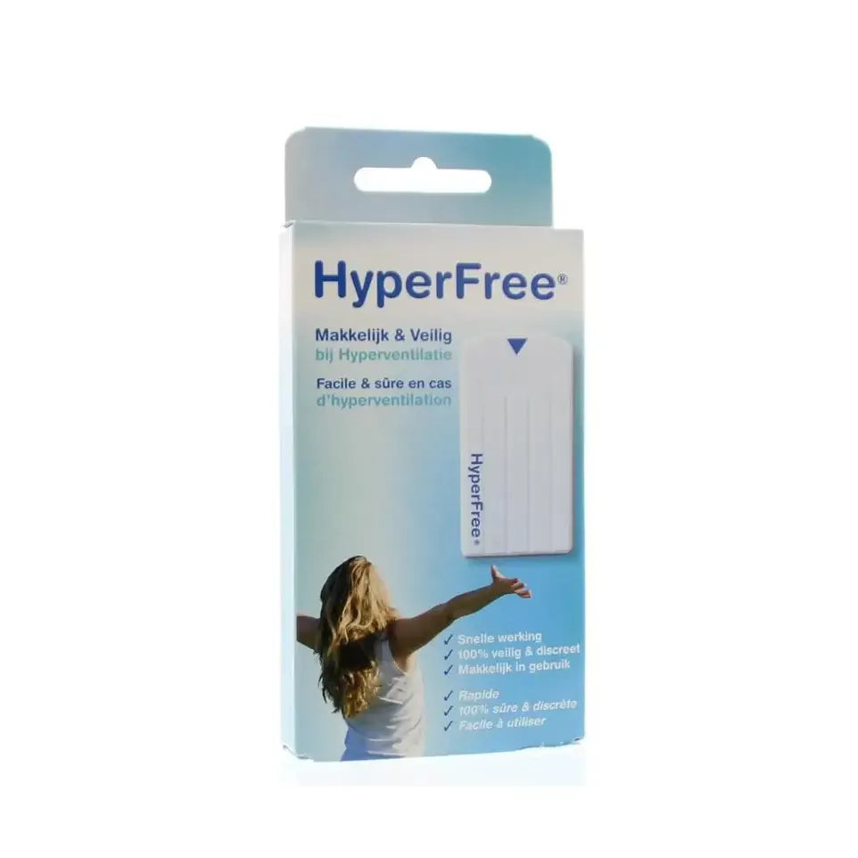 Hyperfree Tegen hyperventilatie