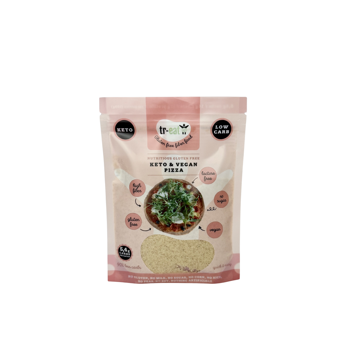 Treat Pizza keto & 155 gram