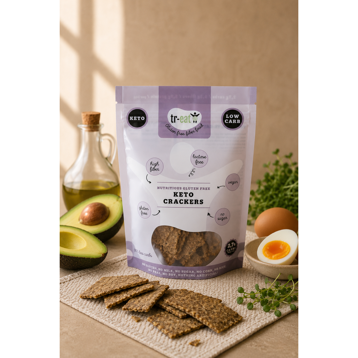 Treat Crackers keto 60 gram