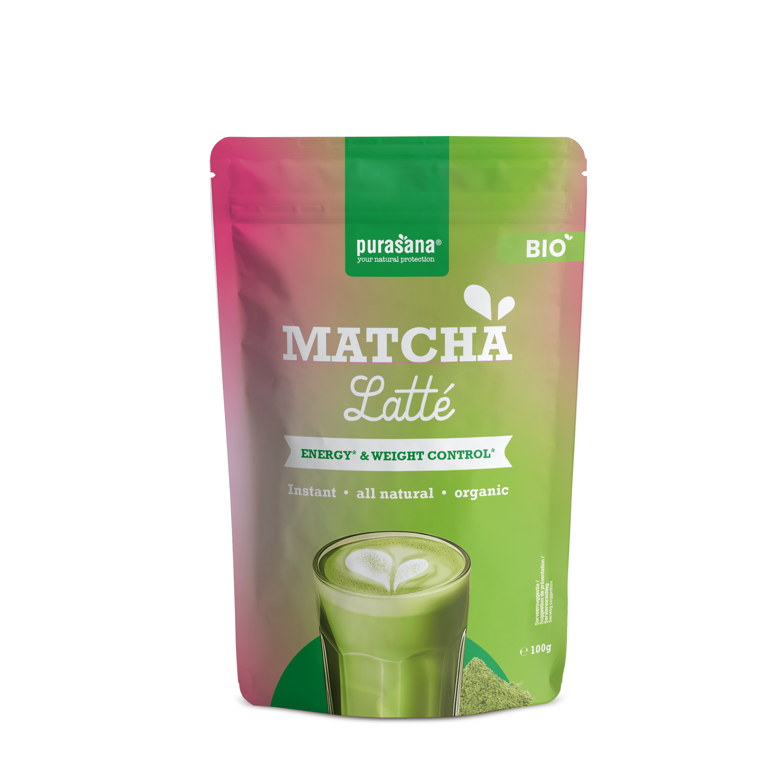Purasana Biologische Matcha Latte