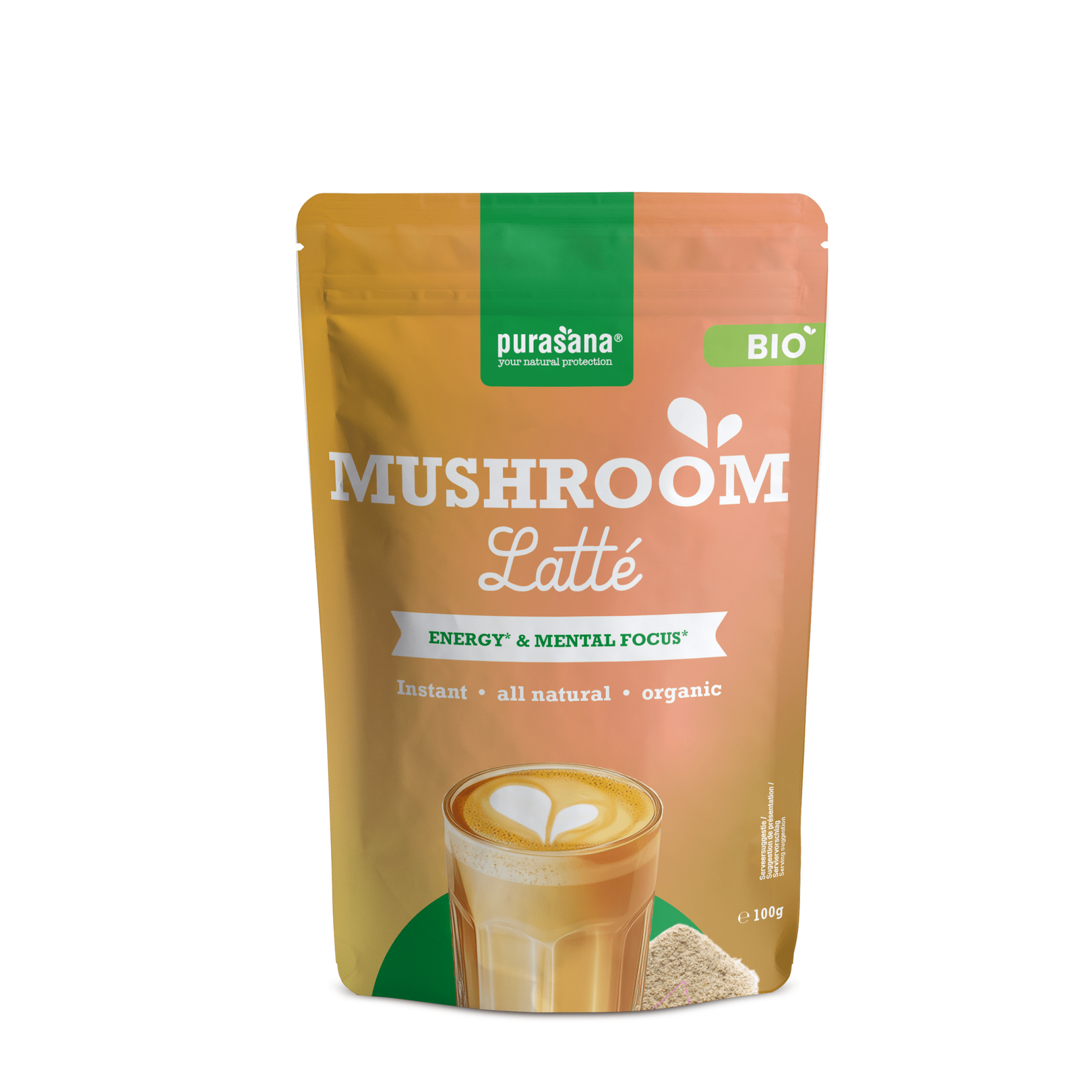 Purasana Biologische Mushroom Latte