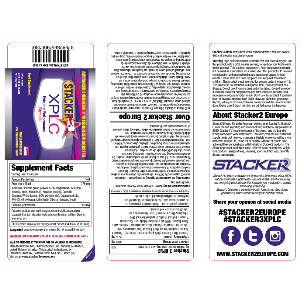 Stacker 3 XPLC Capsules 100 st