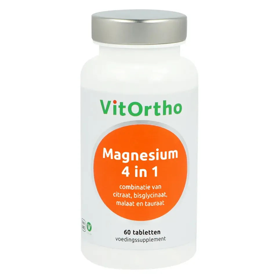 VitOrtho Magnesium 4 in 1 60 tabletten (afbeelding 1)