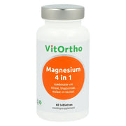 VitOrtho Magnesium 4 in 1 60 tabletten (afbeelding 1)