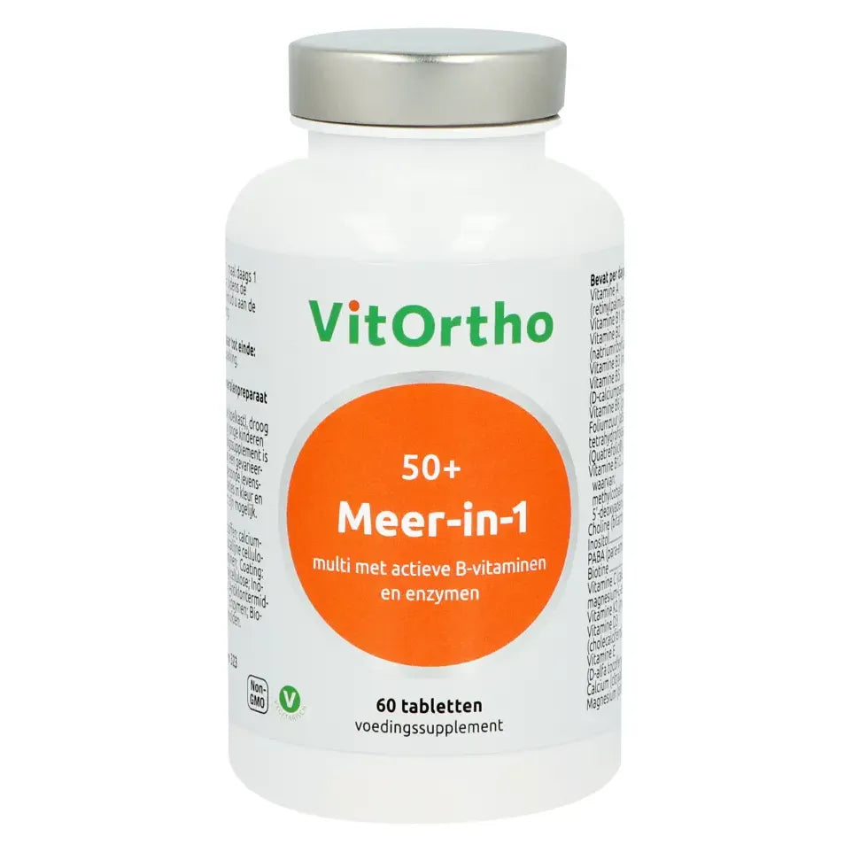 Vitortho Meer in 1 50+ 60 tabletten (afbeelding 1)