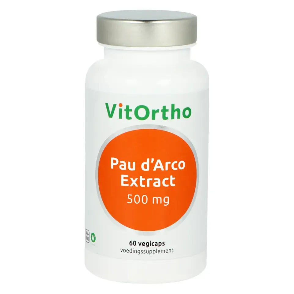 VitOrtho Pau d'arco extract 500 mg 60 vcaps